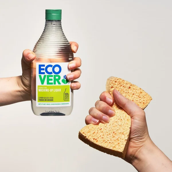 親膚洗碗精 – 萊姆蘆薈 450ml (補貨中)：圖片 4