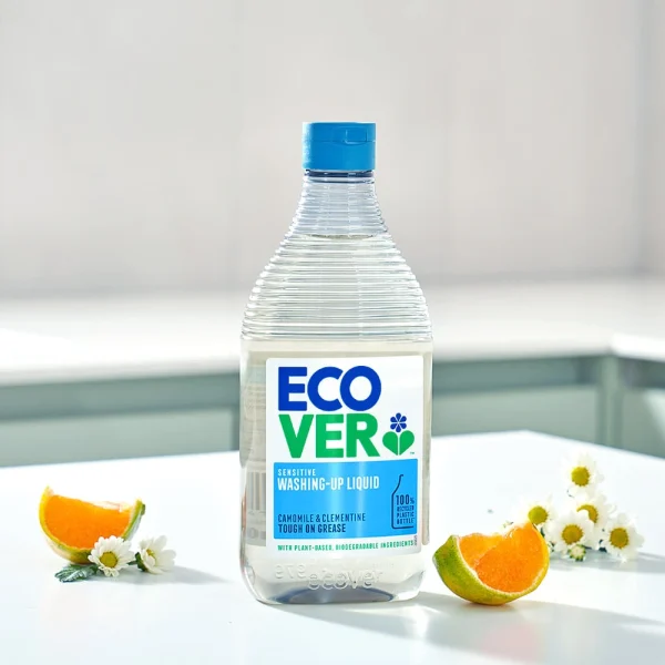 親膚洗碗精 – 洋甘菊柑橘 950ml：圖片 4