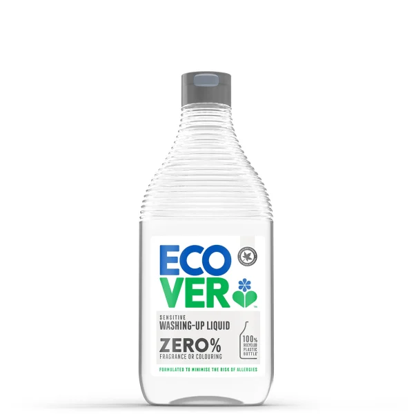 無添加ZERO低敏洗碗精 450ml (補貨中)