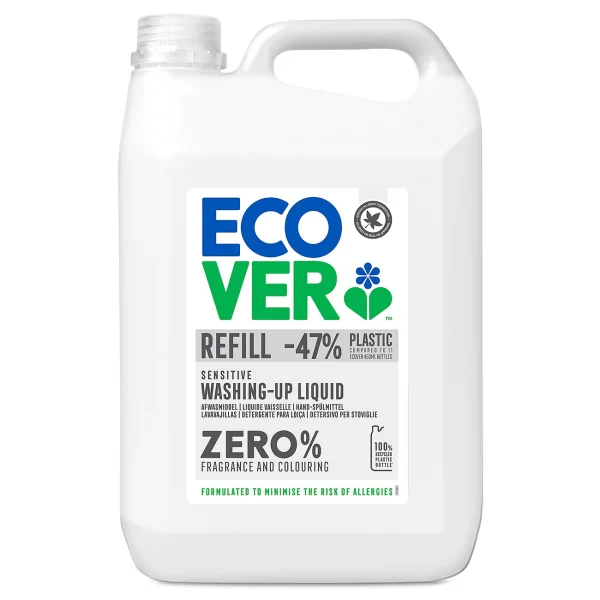 無添加 ZERO低敏洗碗精 5L