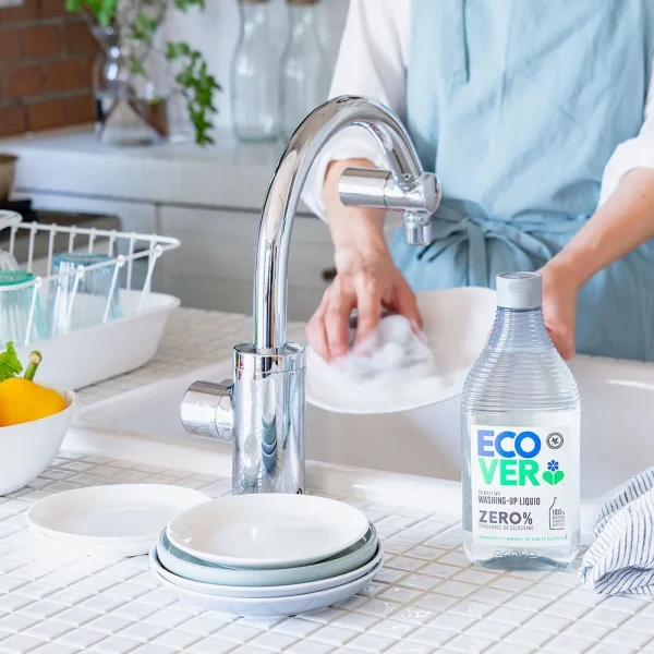 無添加ZERO低敏洗碗精 450ml (補貨中)：圖片 2