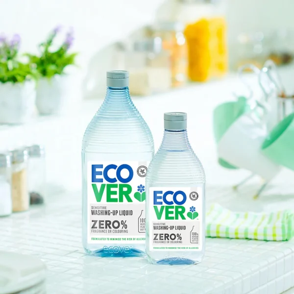 無添加ZERO低敏洗碗精 450ml (補貨中)：圖片 4