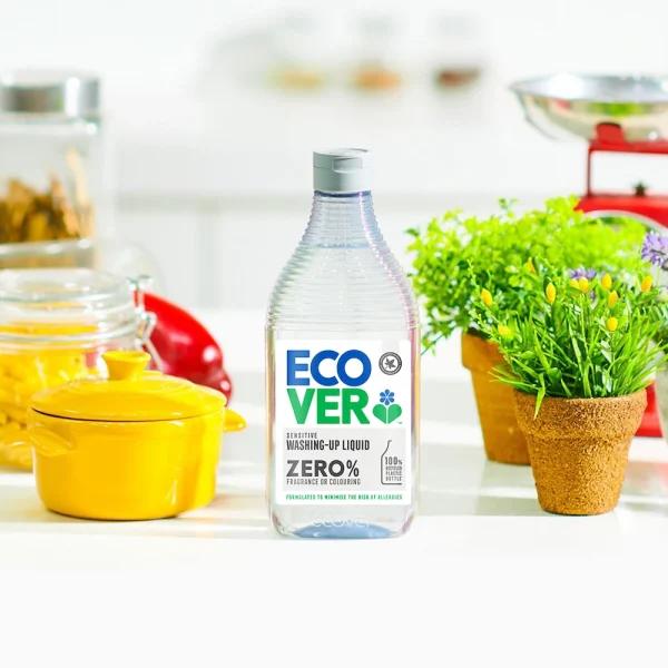 無添加ZERO低敏洗碗精 450ml (補貨中)：圖片 3