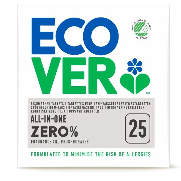 無添加ZERO洗碗機專用洗碗錠 25入/500g