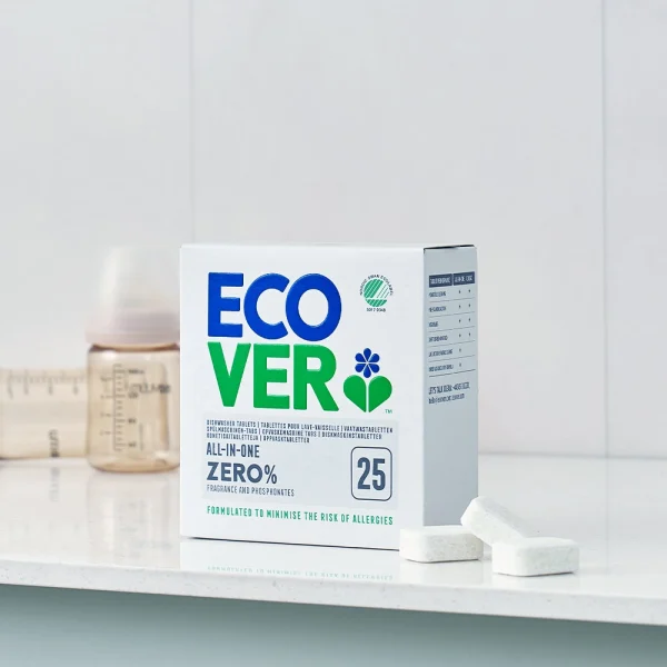 無添加ZERO洗碗機專用洗碗錠 25入/500g：圖片 2
