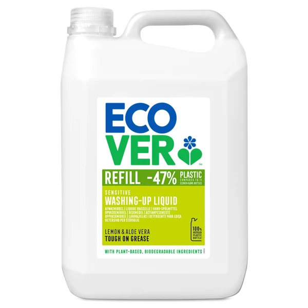 親膚洗碗精 – 萊姆蘆薈 5L ( 效期2026.12 )