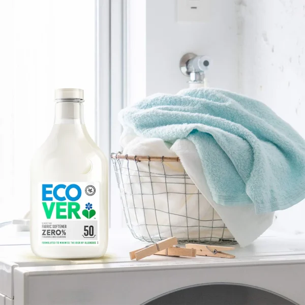 無添加ZERO親膚低敏柔軟精 1.5L：圖片 2
