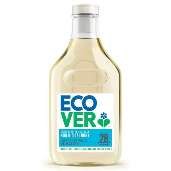 Non Bio親膚低敏洗衣精 – 薰衣草&檀香木 1L (補貨中)