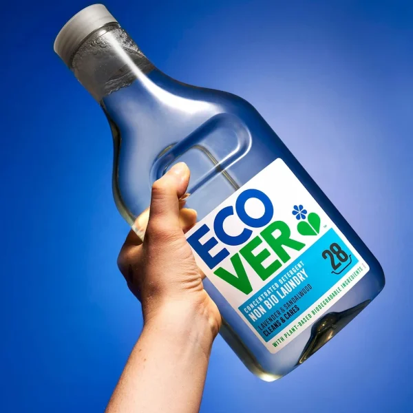 Non Bio親膚低敏洗衣精 – 薰衣草&檀香木 1L (補貨中)：圖片 2