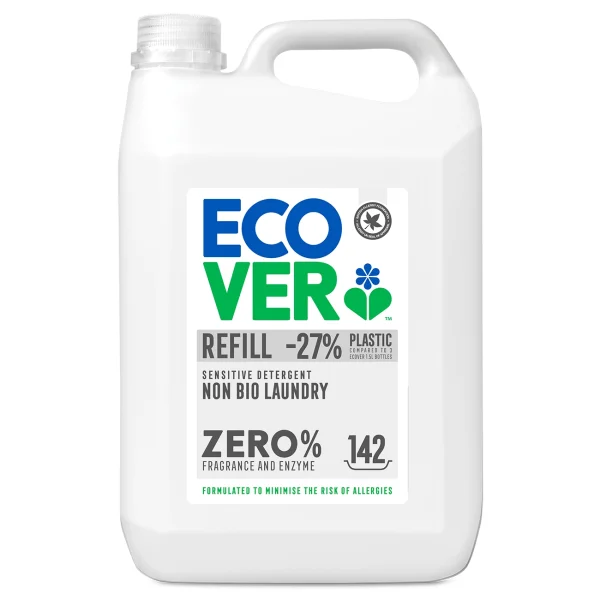 無添加ZERO親膚低敏洗衣精 5L