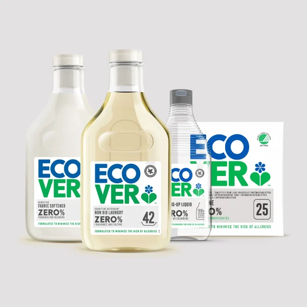 無添加ZERO親膚低敏柔軟精 1.5L：圖片 3